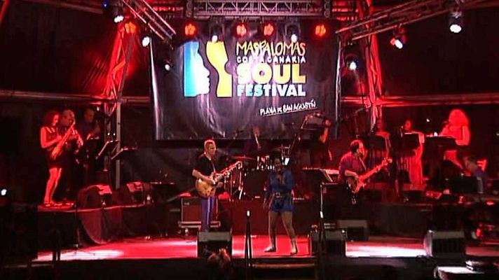 Festivales de verano de La 2 - Maspalomas Soul Festival 2016