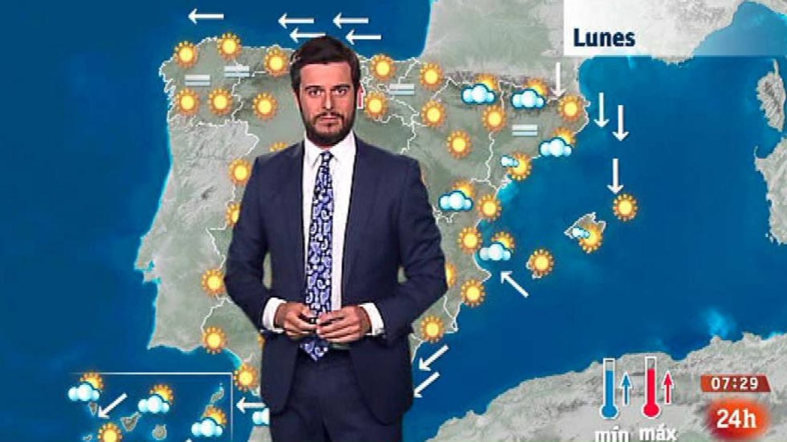 Suben las temperaturas en el norte y cielos despejados - El tiempo | Ver
