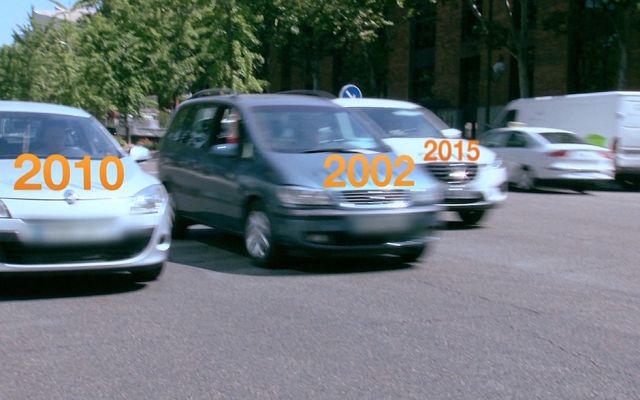 Seguridad vital 5.0 - 'Seguridad Vital' - 'Radar' - Envejecimiento del parque automovilístico en España