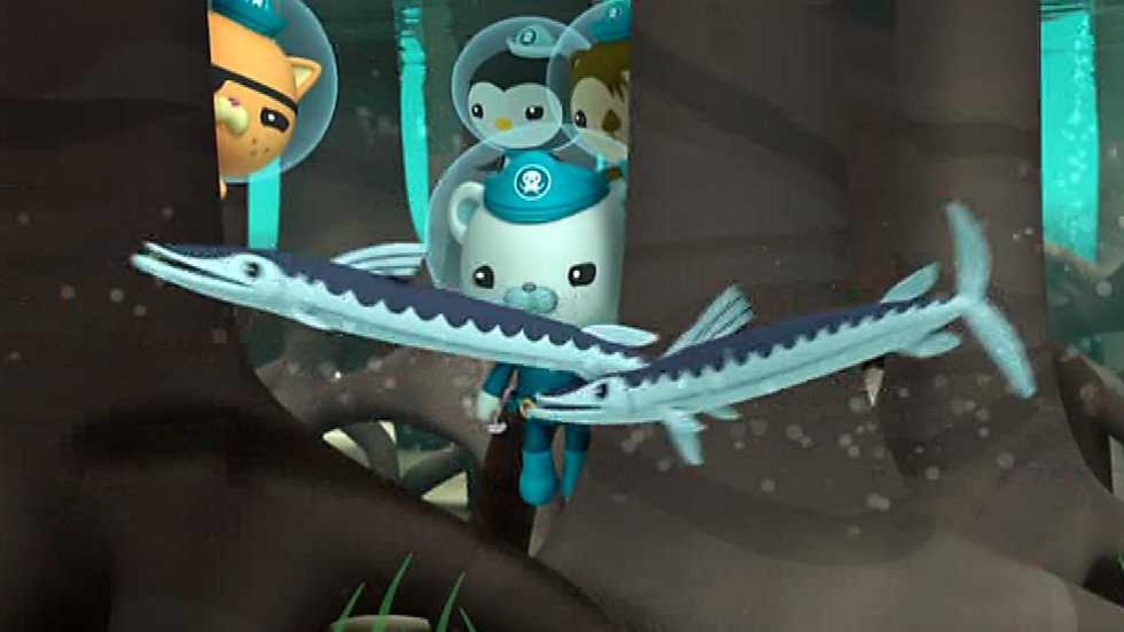 Las barracudas - Los Octonautas | Ver