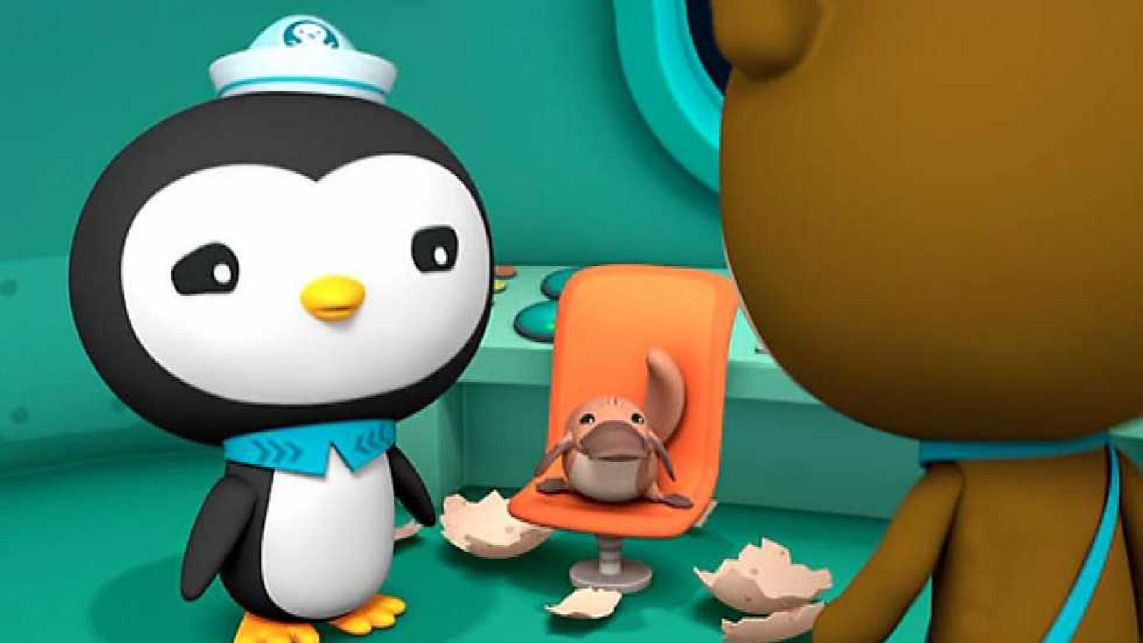 El ornitorrinco - Los Octonautas | Ver