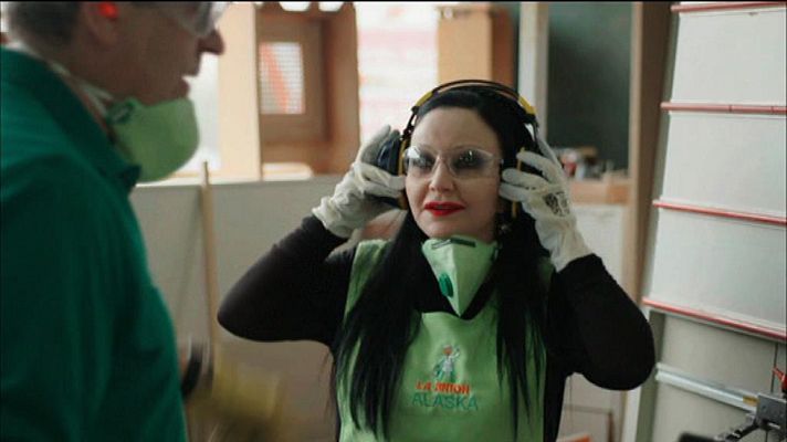 Trabajo temporal - Este miércoles, Alaska y Santi Rodríguez a prueba