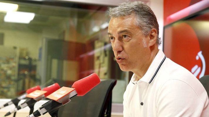 Informativo 24h - Urkullu asegura que si hay elecciones el 25 de diciembre será "responsabilidad exclusiva" de Rajoy