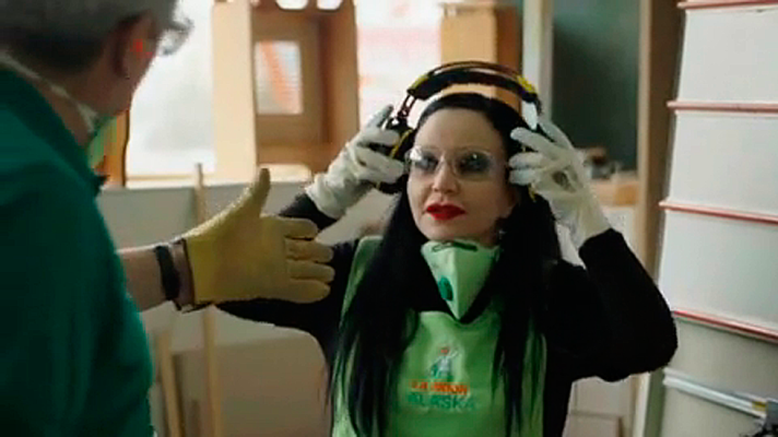 Trabajo temporal - Alaska y Santi Rodríguez, esta semana en 'Trabajo Temporal'