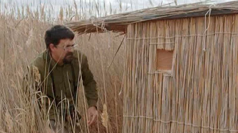 Red Natura 2000 - Historias: Máximo, estudia el comportamiento de la fauna de la laguna