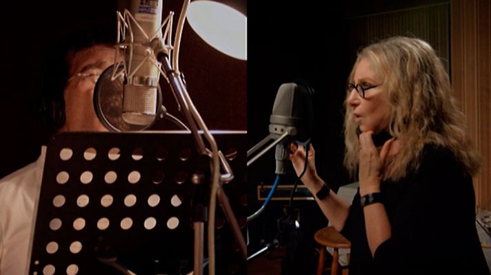 Telediario 1 - Barbra Streisand lanza un álbum de duetos con actores de Hollywood