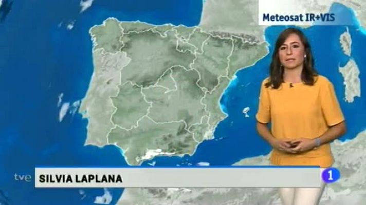Noticias Aragón - El tiempo en Aragón-22/08/16