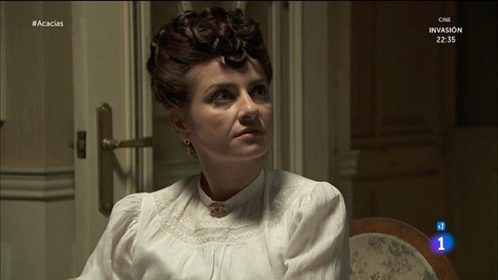 Acacias 38 - Trini muy nerviosa al ver a Felipe en la timba