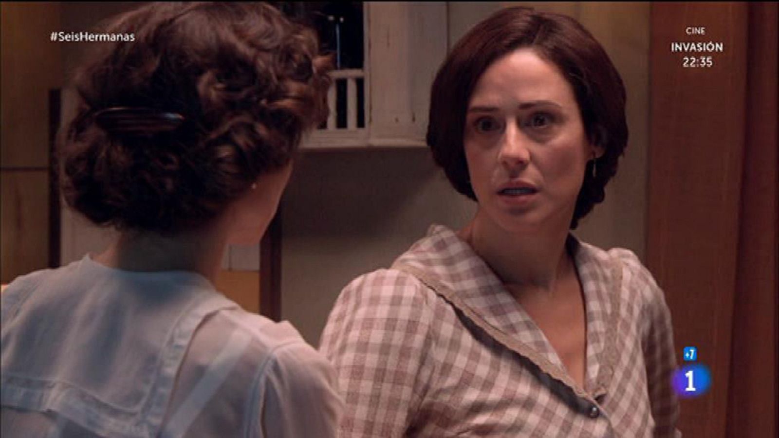 Seis Hermanas - Celia le cuenta a Aurora que Marina es una asesina