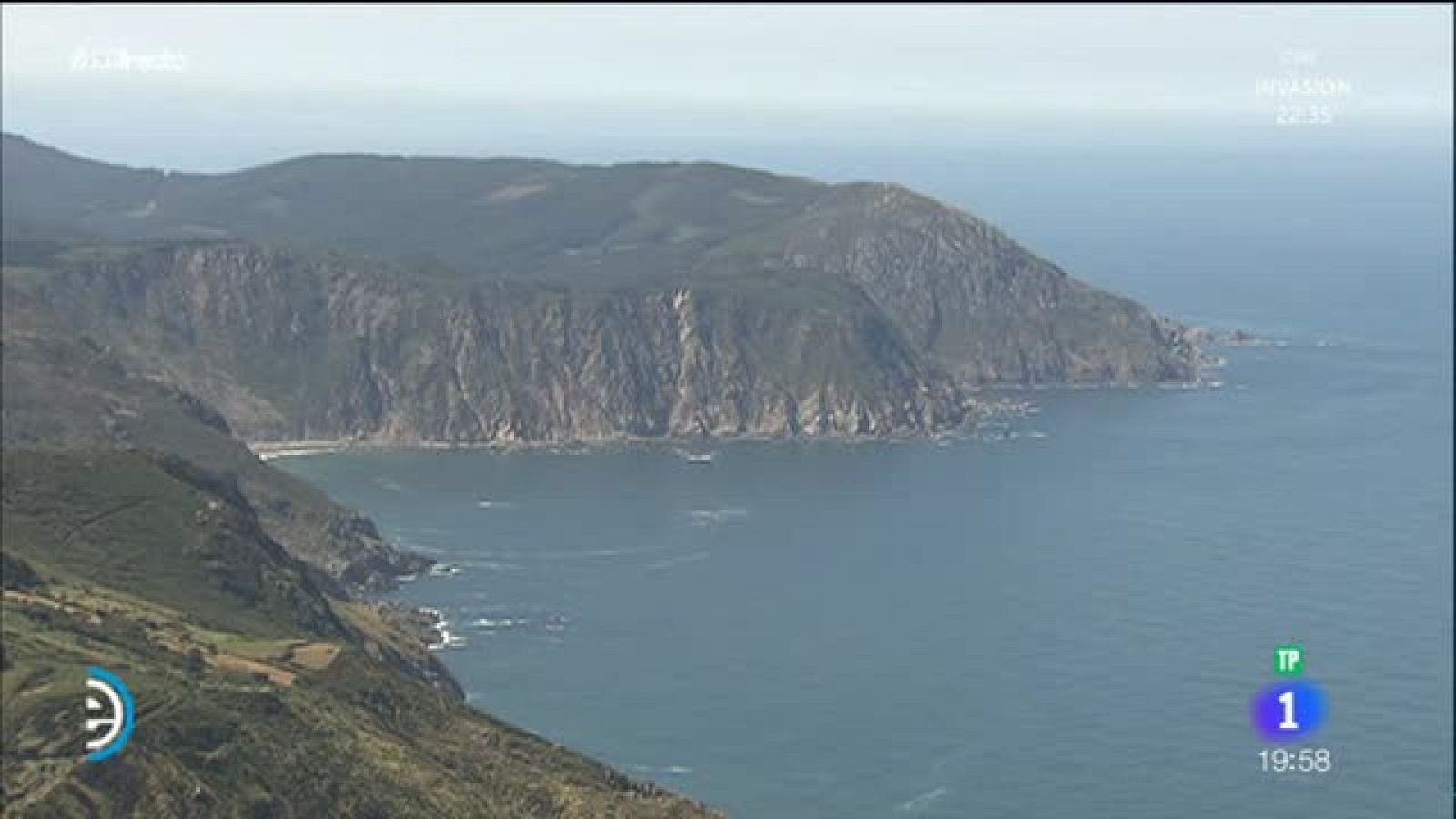 Los acantilados más altos de Europa, escenario de la vuelta ciclista