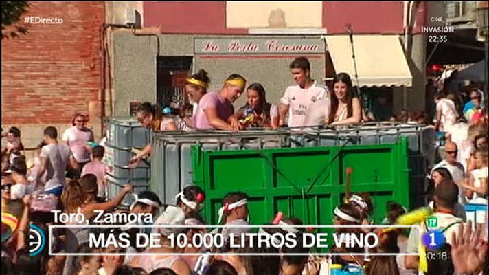 España Directo - Toro vive su batalla con denominación de origen