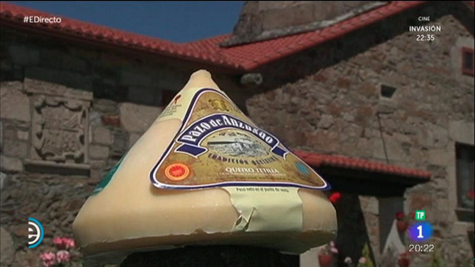 España Directo - ¡Así se hace un Tetilla de premio!
