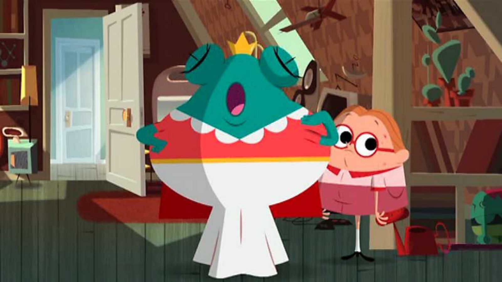 Princesa Jaime - Jaime Tentáculos | Ver