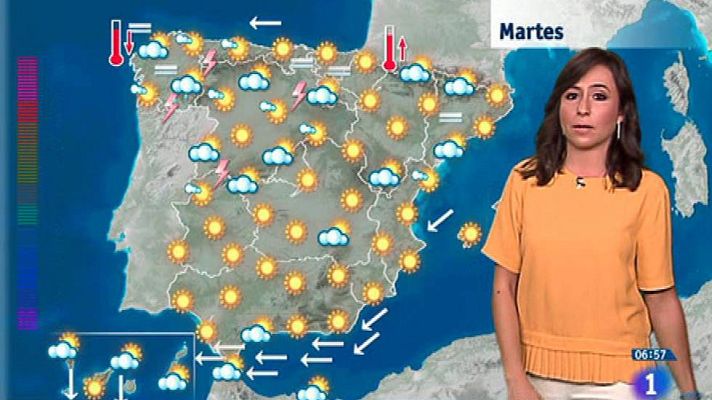 El tiempo - Temperaturas altas y cielos despejados en todo el país