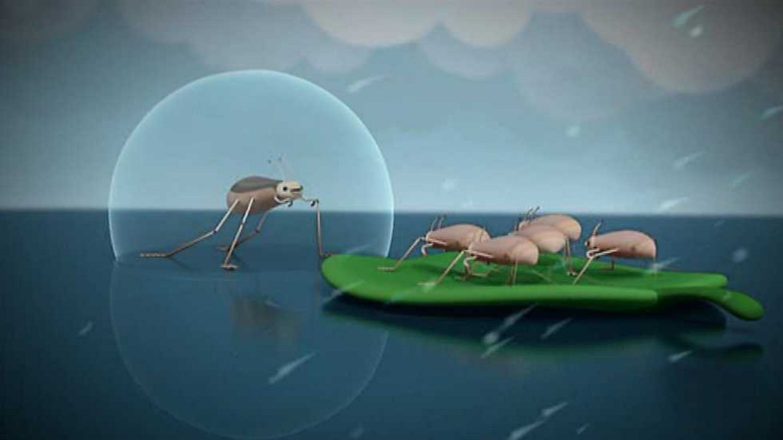 Los patinadores de agua - Los Octonautas | Ver