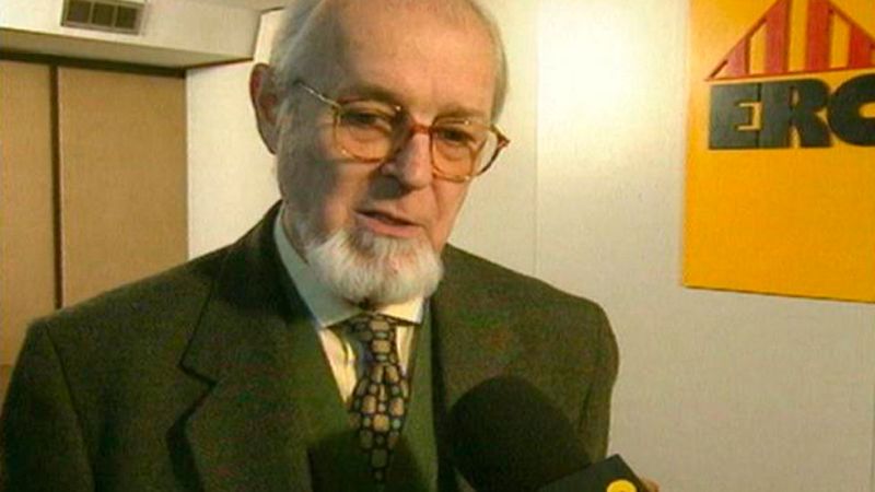 Arxiu TVE Catalunya - Homenatge d'ERC al seu president, Jordi Carbonell