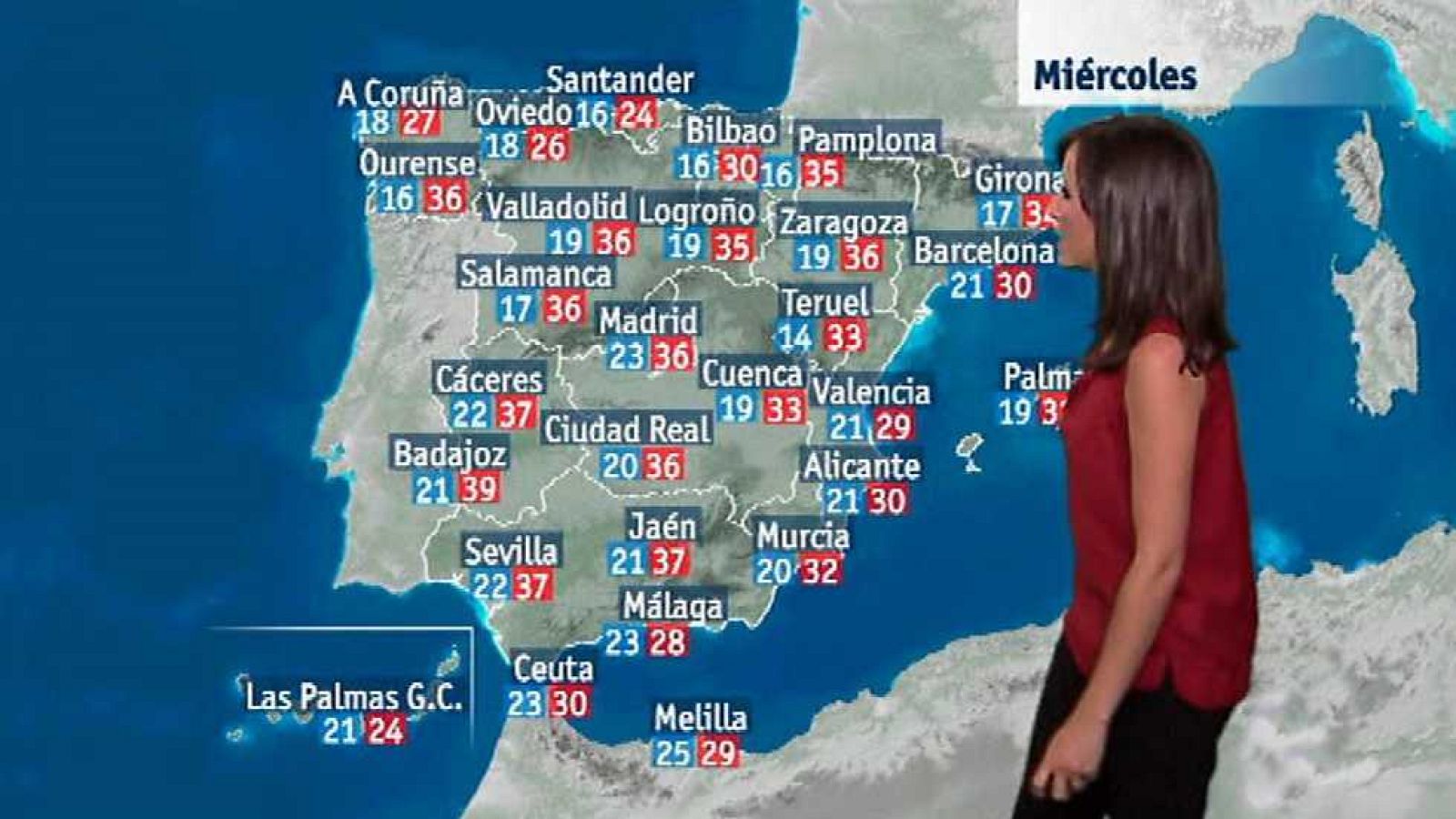 El tiempo en la Comunidad Valenciana - 23/08/16 - ver ahora