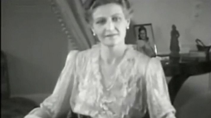 Telediario 1 - Magda Goebbels, icono de la Alemania nazi y ejemplo de las madres arias, era de origen judío