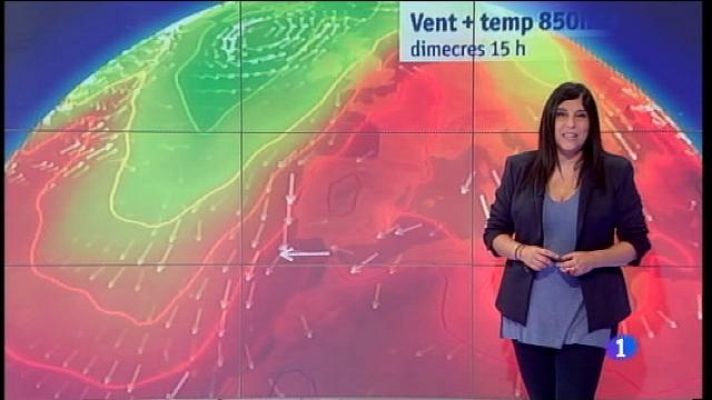 Informatiu Balear - El temps a les Illes Balears - 23/08/16