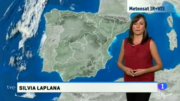 Noticias Aragón - El tiempo en Aragón-23/08/16