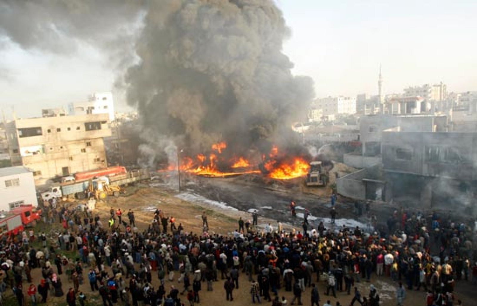 Israel sigue bombardeando Gaza | Ver