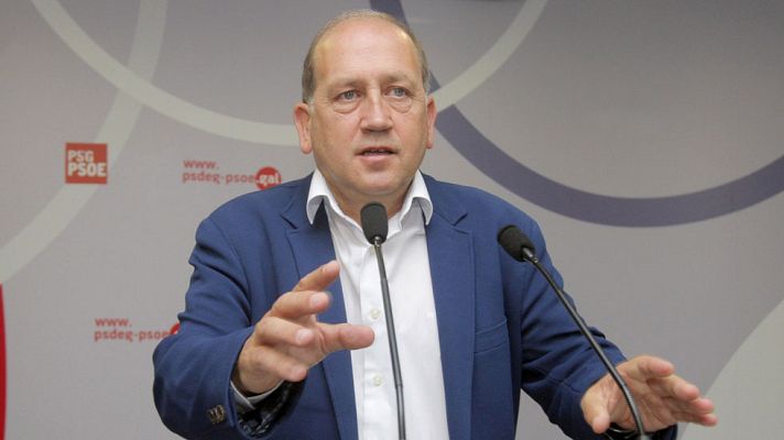  - Leiceaga insta a mirar por el "interés común" ante las protestas del PSdeG de Ourense y Pontevedra por las listas