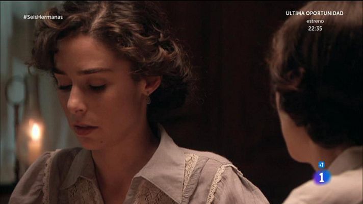 Seis hermanas - Las mentiras entre Celia y Aurora salen a la luz