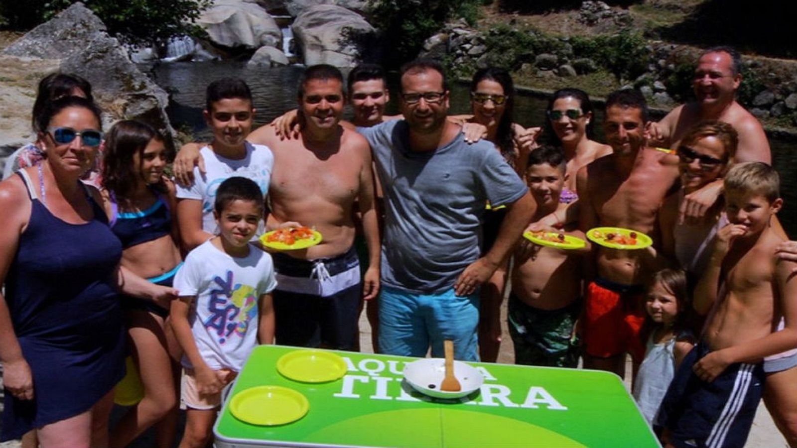 La furgo de verano: Garganta de la Olla