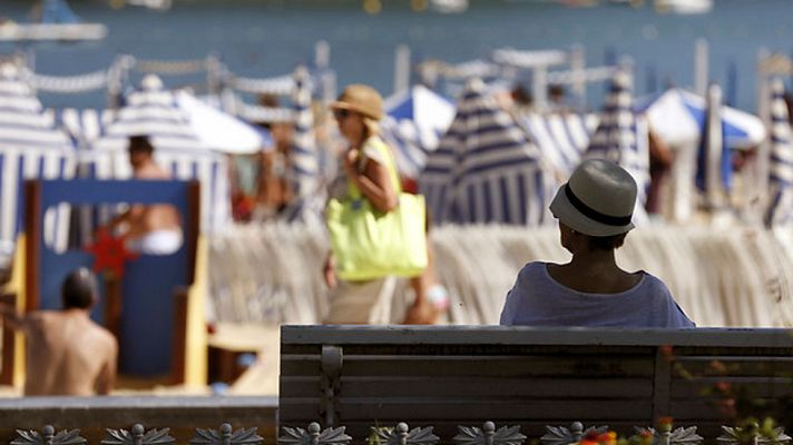 El tiempo - Viento fuerte en Cádiz y Estrecho y temperaturas altas en interior