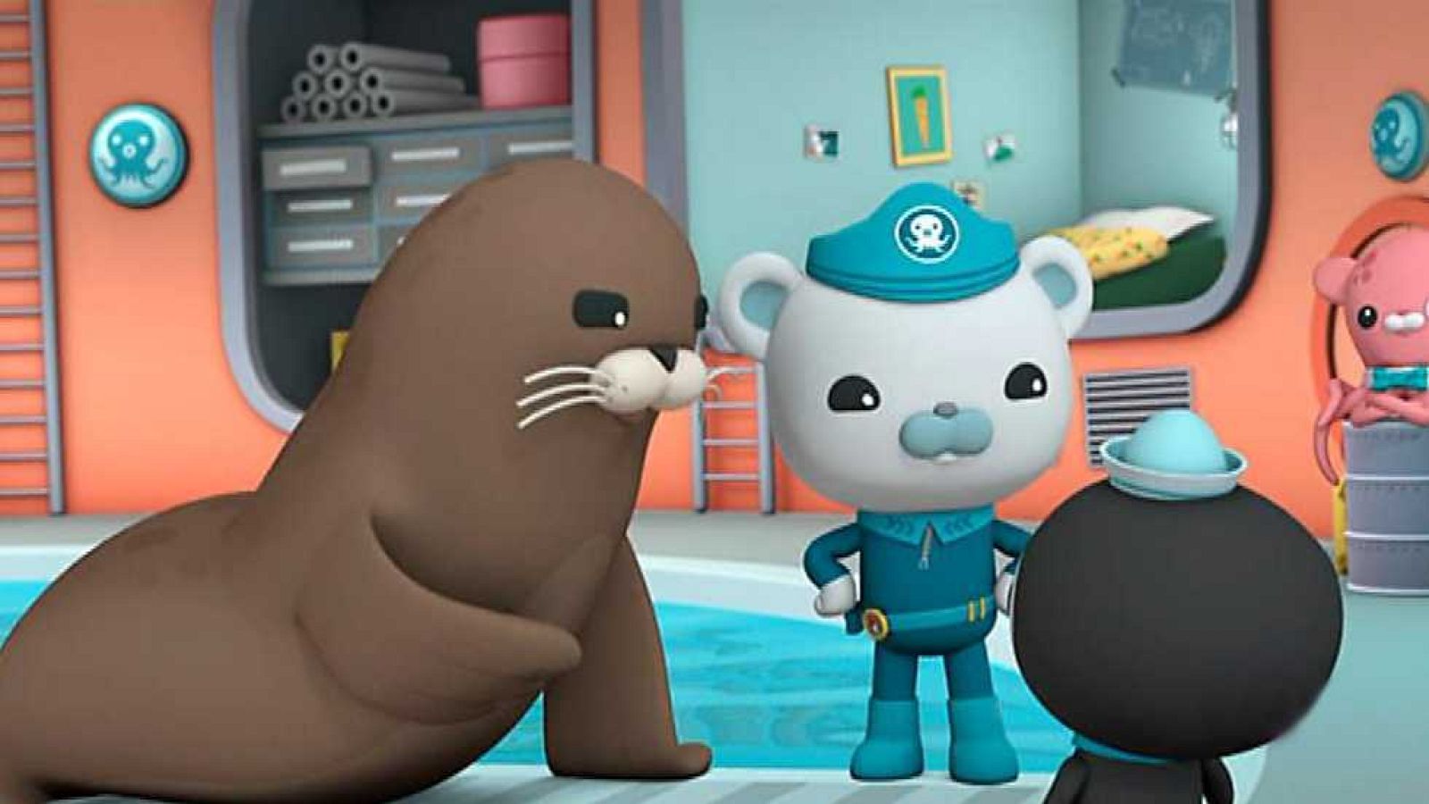 La foca detective - Los Octonautas | Ver