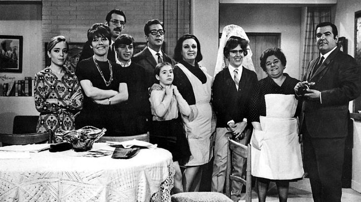 Programas y Concursos en el Archivo de RTVE - La casa de los Martínez - Fragmento