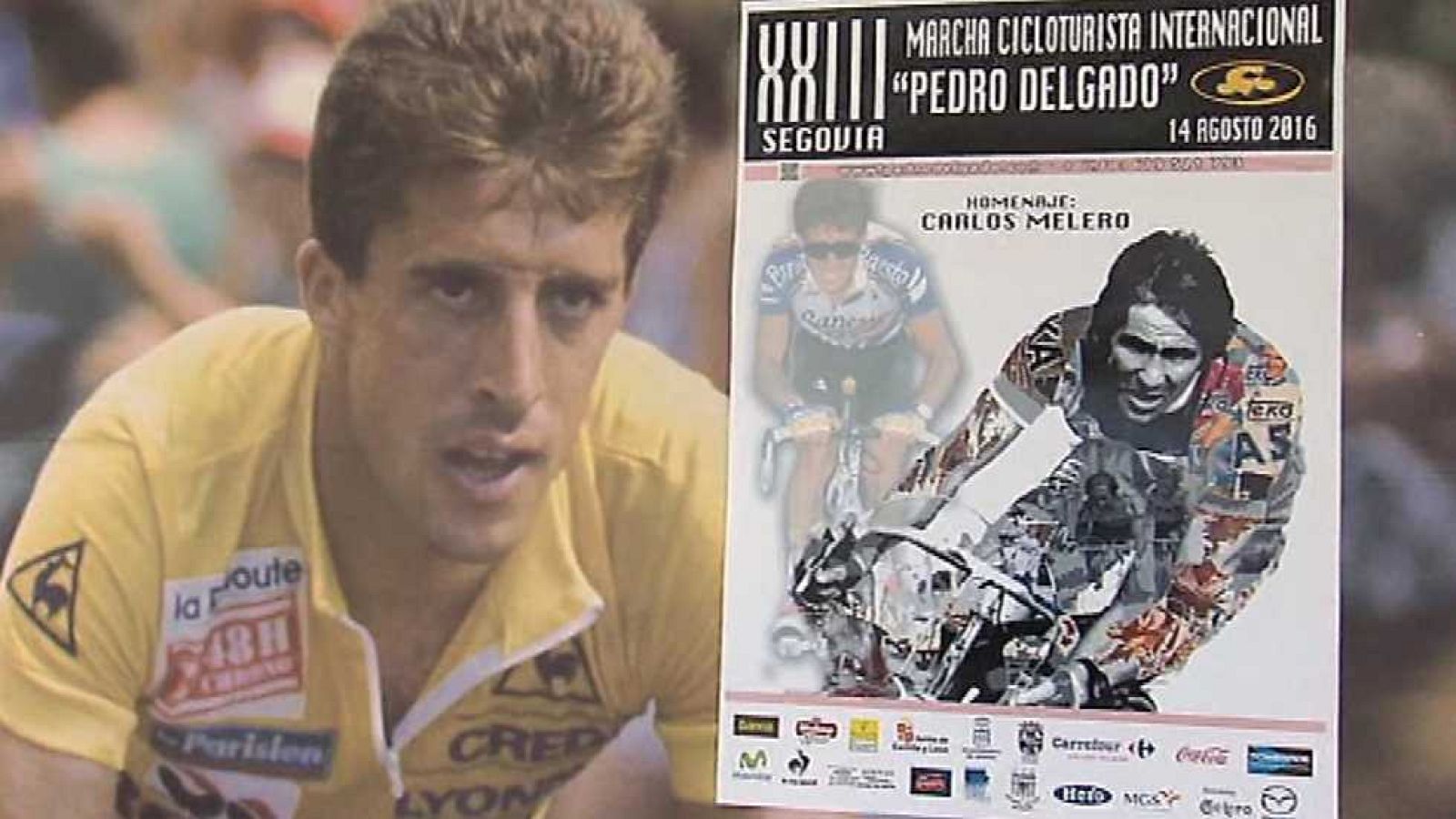 Ciclismo - Marcha Cicloturista Perico Delgado 2016 - VER AHORA