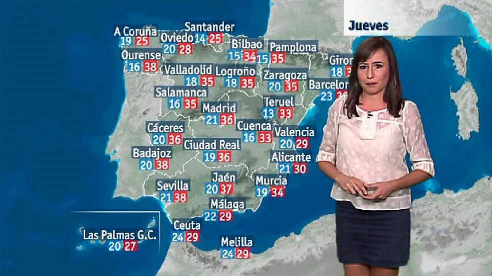 El tiempo en la Comunidad Valenciana - 24/08/16 - ver ahora
