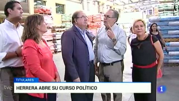 Noticias de Castilla y León - Castilla y León en 1' - 24/08/16