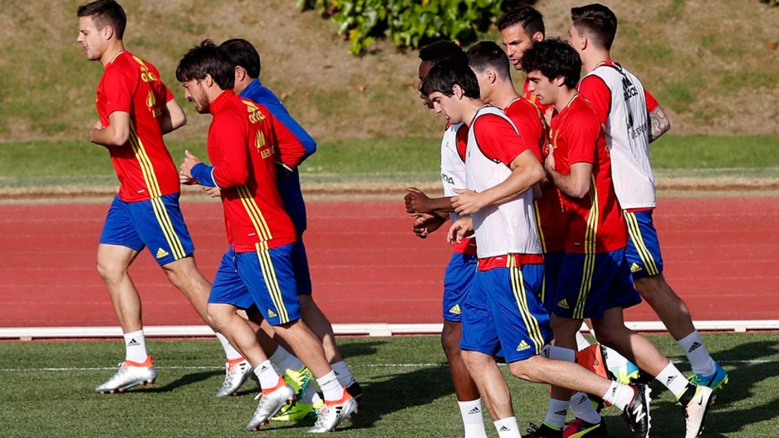 La selección española vuelve a la rutina | Ver
