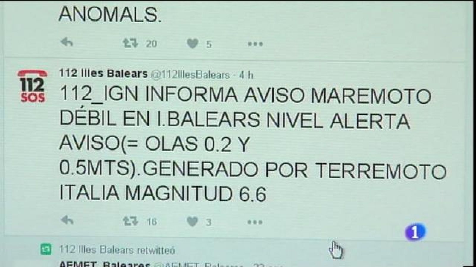 Informatiu Balear 2 - 24/08/16