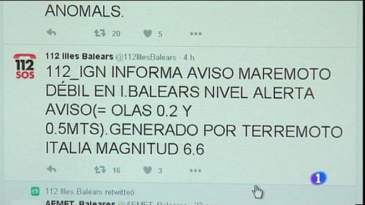 Informatiu Balear - Informatiu Balear 2 - 24/08/16