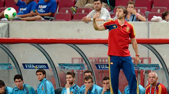 Telediario 1 - Una empresa canaria diseña una aplicación para Julen Lopetegui