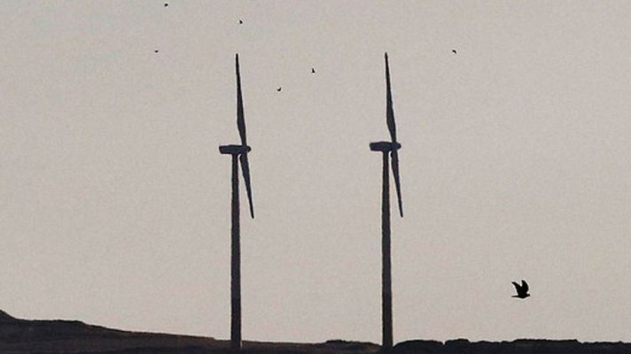 El tiempo - Viento fuerte en Cádiz y Estrecho, y temperaturas altas en el interior