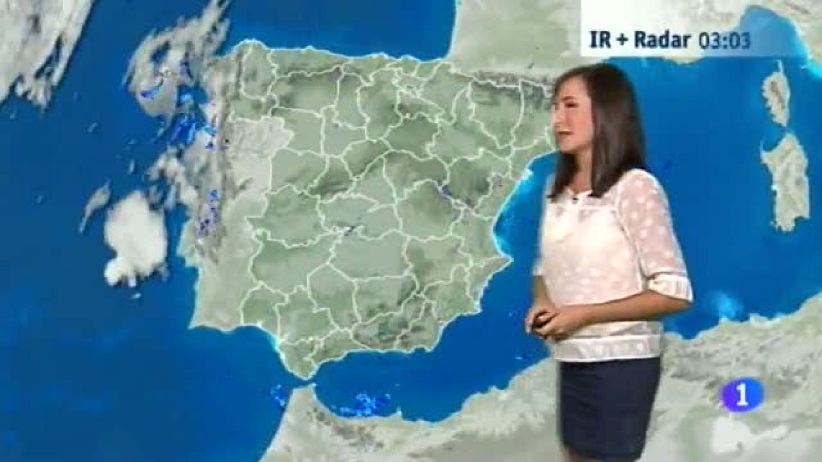 El tiempo en Aragón-24/08/16
