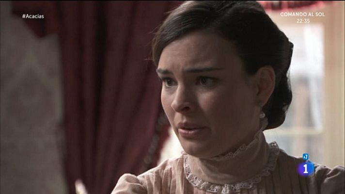 Acacias 38 - Leonor no sabe como decirle a Pablo que no podrá montar más