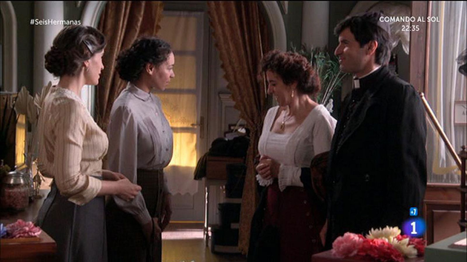 Camino ha dejado sin palabras a Adela y a Antonia