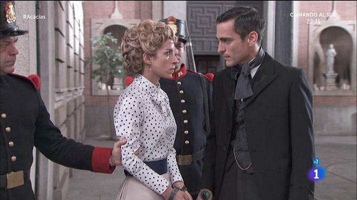 Acacias 38 - ¡El barrio vuelve a presenciar la detención de Cayetana!