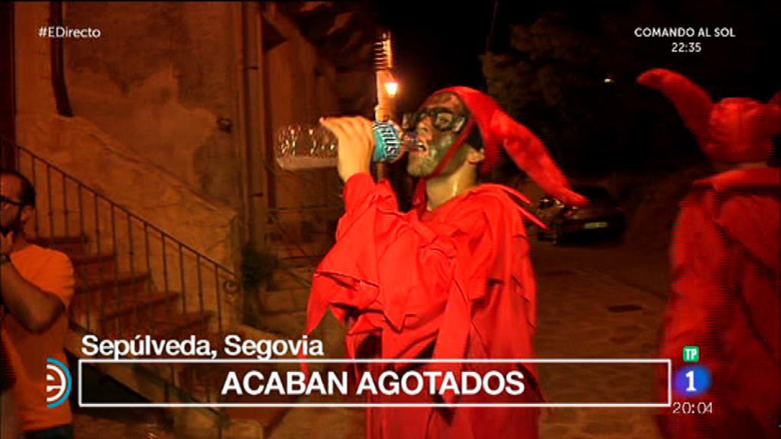 Sepúlveda es acechado por sus seis diablillos