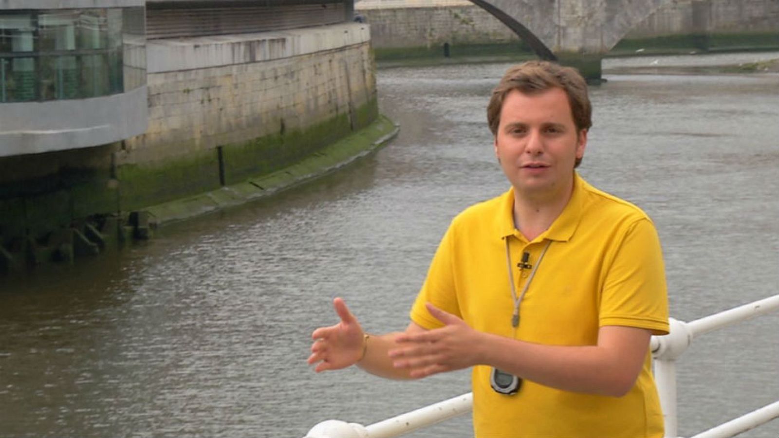 ¿Cómo fue el gran desbordamiento de la ría de Bilbao?