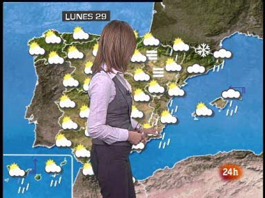 El tiempo - El Tiempo - 28/12/08