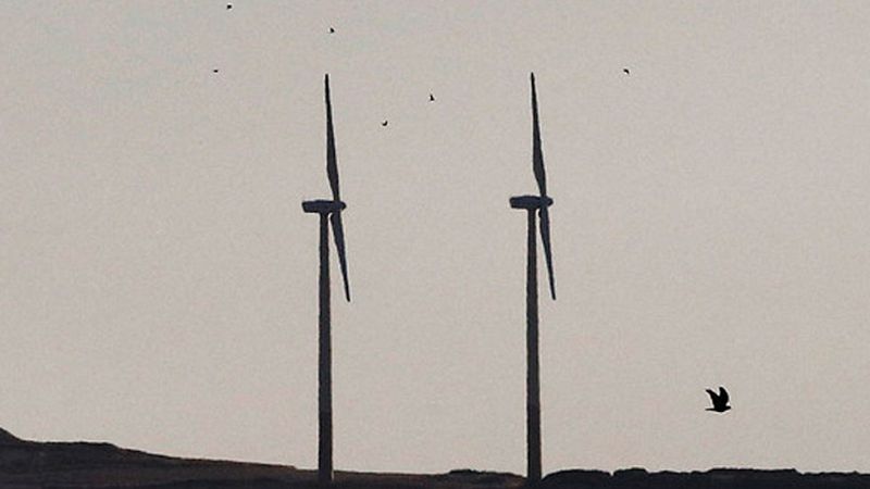 Persiste el viento con rachas muy fuertes en Cádiz y el Estrecho