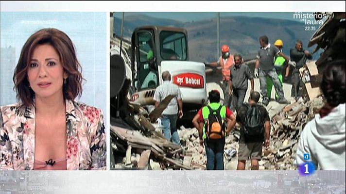 La mañana - Ana Huete Aguilar, primera víctima española del terremoto en