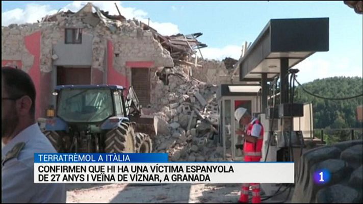 L'Informatiu - L'Informatiu en 3' - 25/08/16