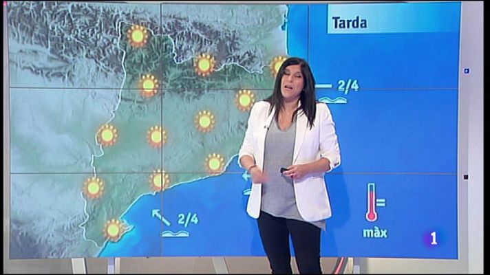 L'Informatiu - El temps - 25/08/16